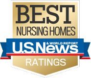 U.S. News Best Nursing Homes logo